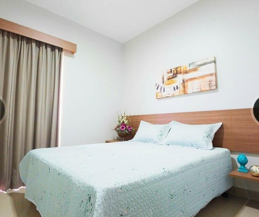 Apart-Hotel Marina Flat Caldas Novas Exterior photo